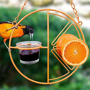 Metallic Songbird Delight Bird Feeder-3