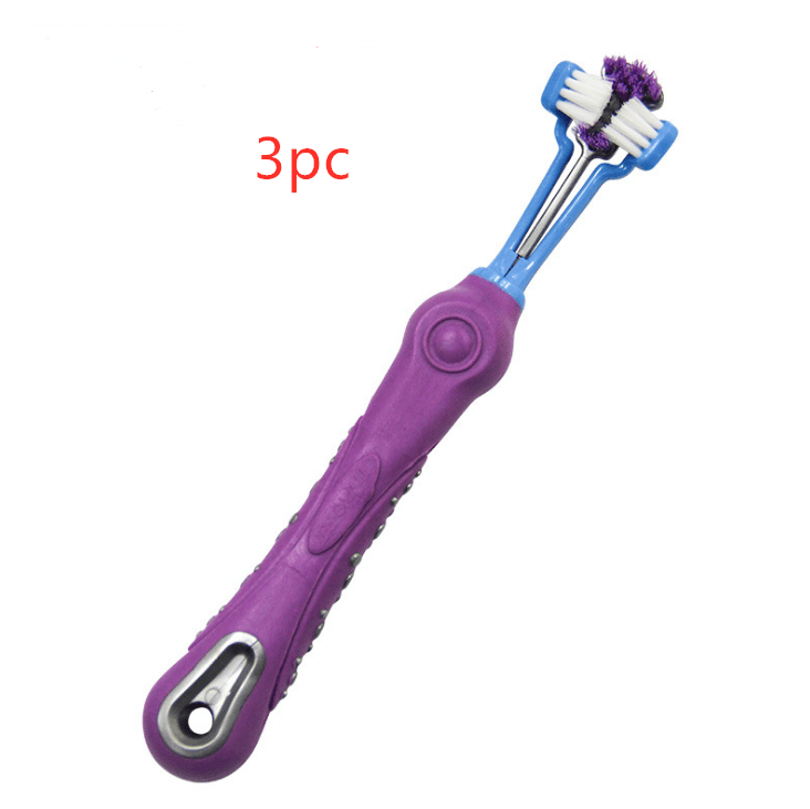 The Petsmile Triple Action Dental Brush-8