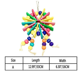 Colorful Melody Bird Toy-5