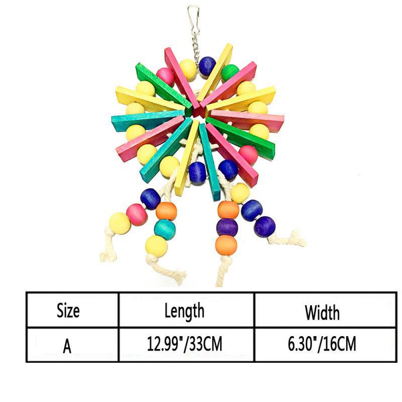 Colorful Melody Bird Toy-5