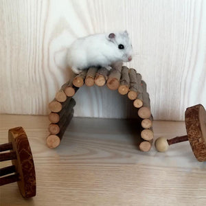 Woodland Retreat Hamster Tunnel-1