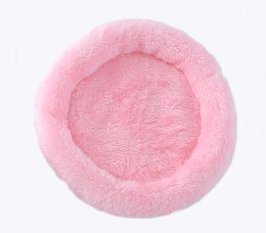 Cozy Haven Pet Nest - Luxurious Arctic Velvet Warmth For Small Pets-3