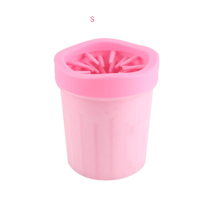 Silicone Dog Paw Washer Cup-7