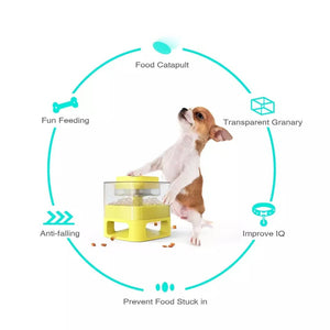 Interactive Pets Leaking Toy Original Funny Pets Food Feeder Dispenser Slow Food Feeding Container Toy for Pets Products-3