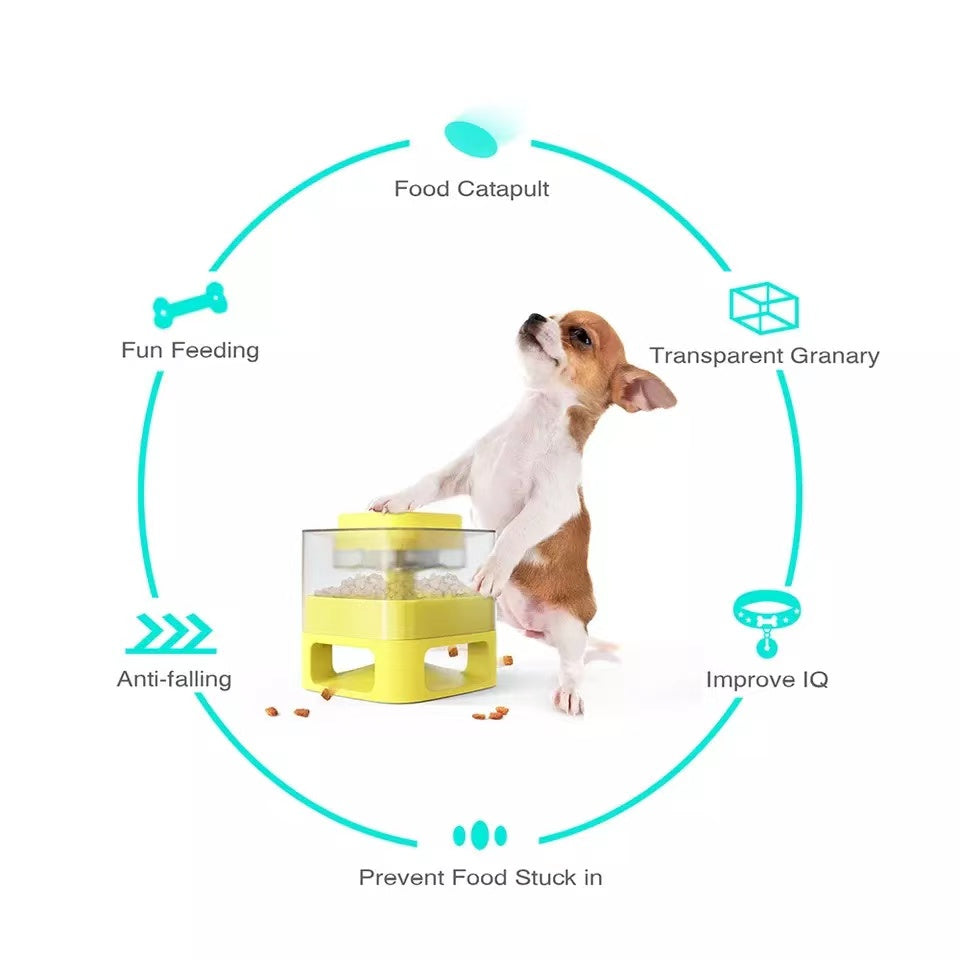 Interactive Pets Leaking Toy Original Funny Pets Food Feeder Dispenser Slow Food Feeding Container Toy for Pets Products-3