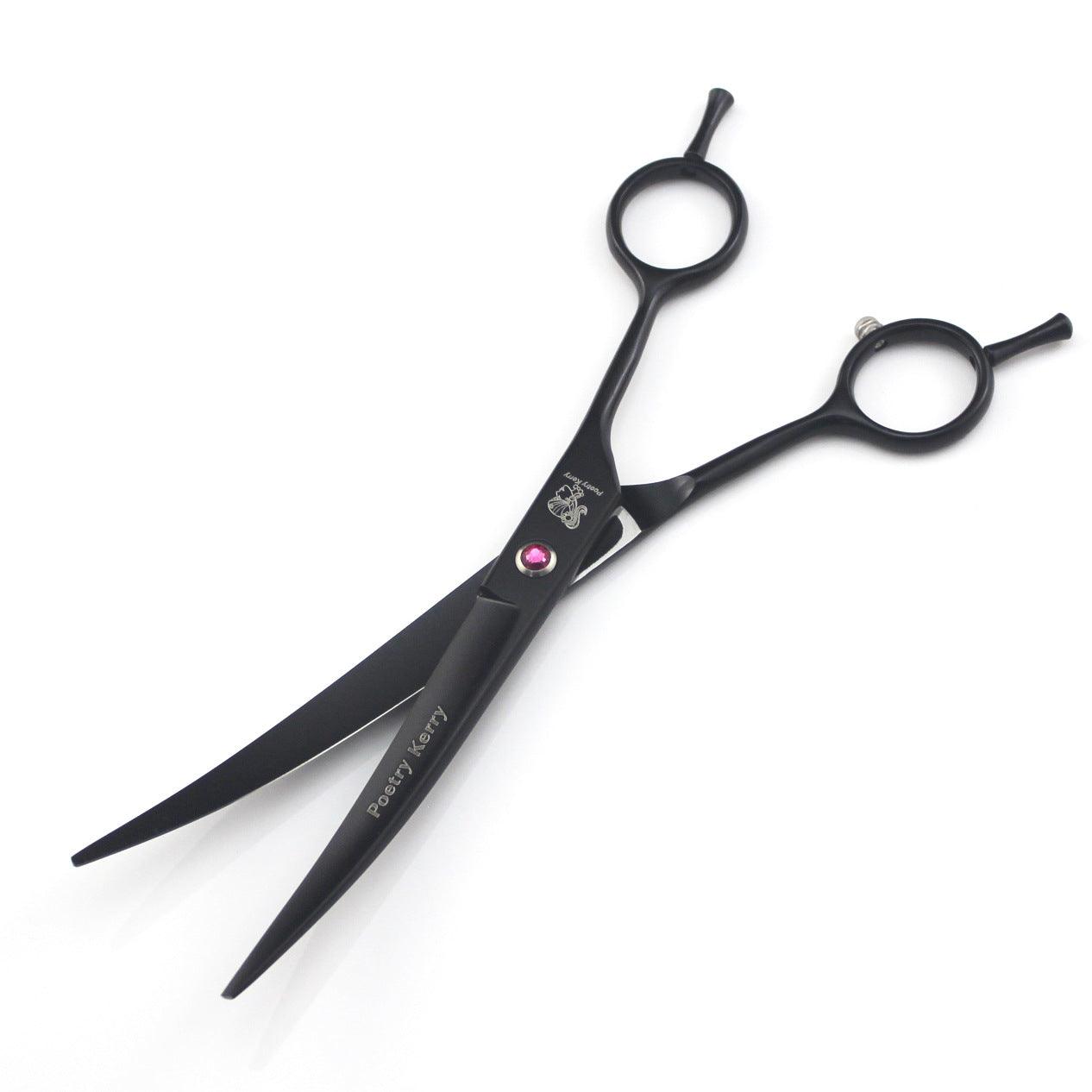 The Ultimate Pet Grooming Scissors Kit: Precision And Style In One!-3