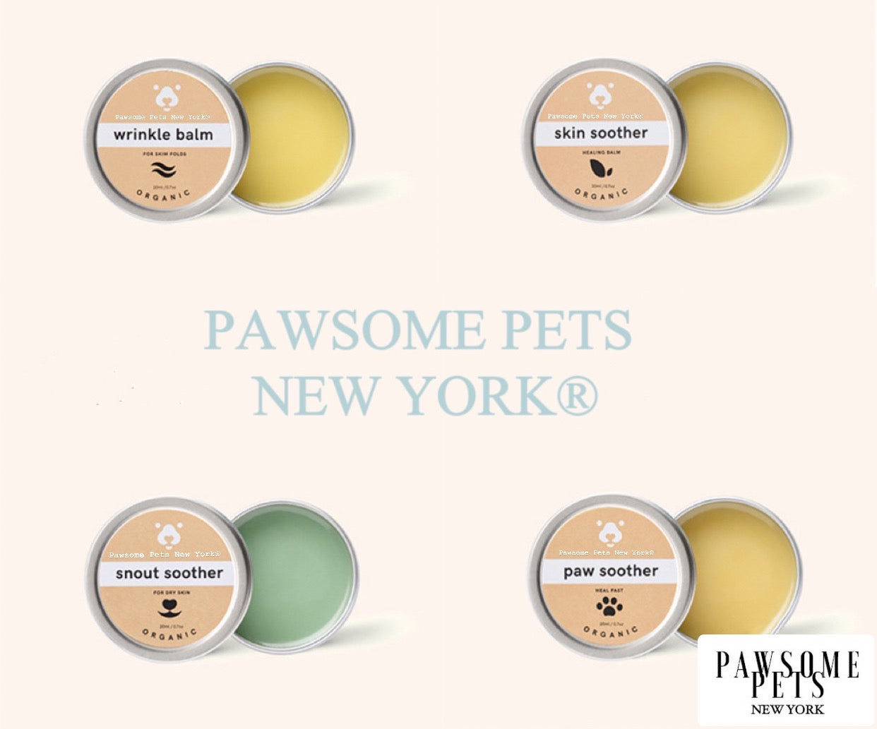 SOFT PAWSOME TREATMENT FOR PETS - SKIN SOOTHER(HEALING BALM)-1