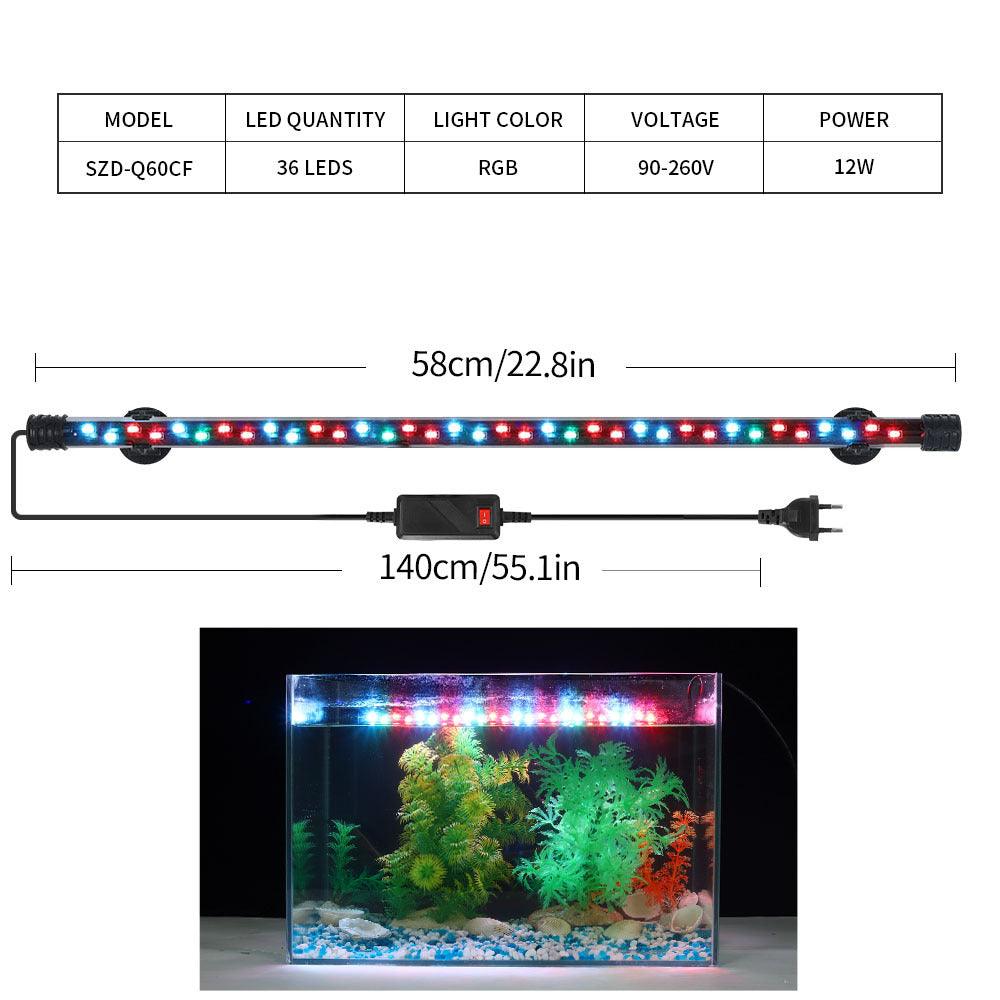 High-Brightness Led Fish Tank Light: Illuminate Your Ornamental Fish With Style-15