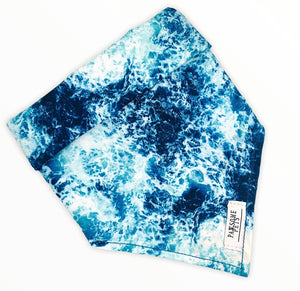 BANDANA - OCEAN BLUE-2