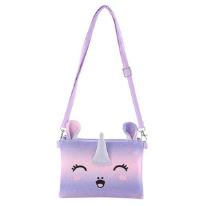 HOT SALE Own Design Unicorn Girls Bag - Cross Body Bag-1