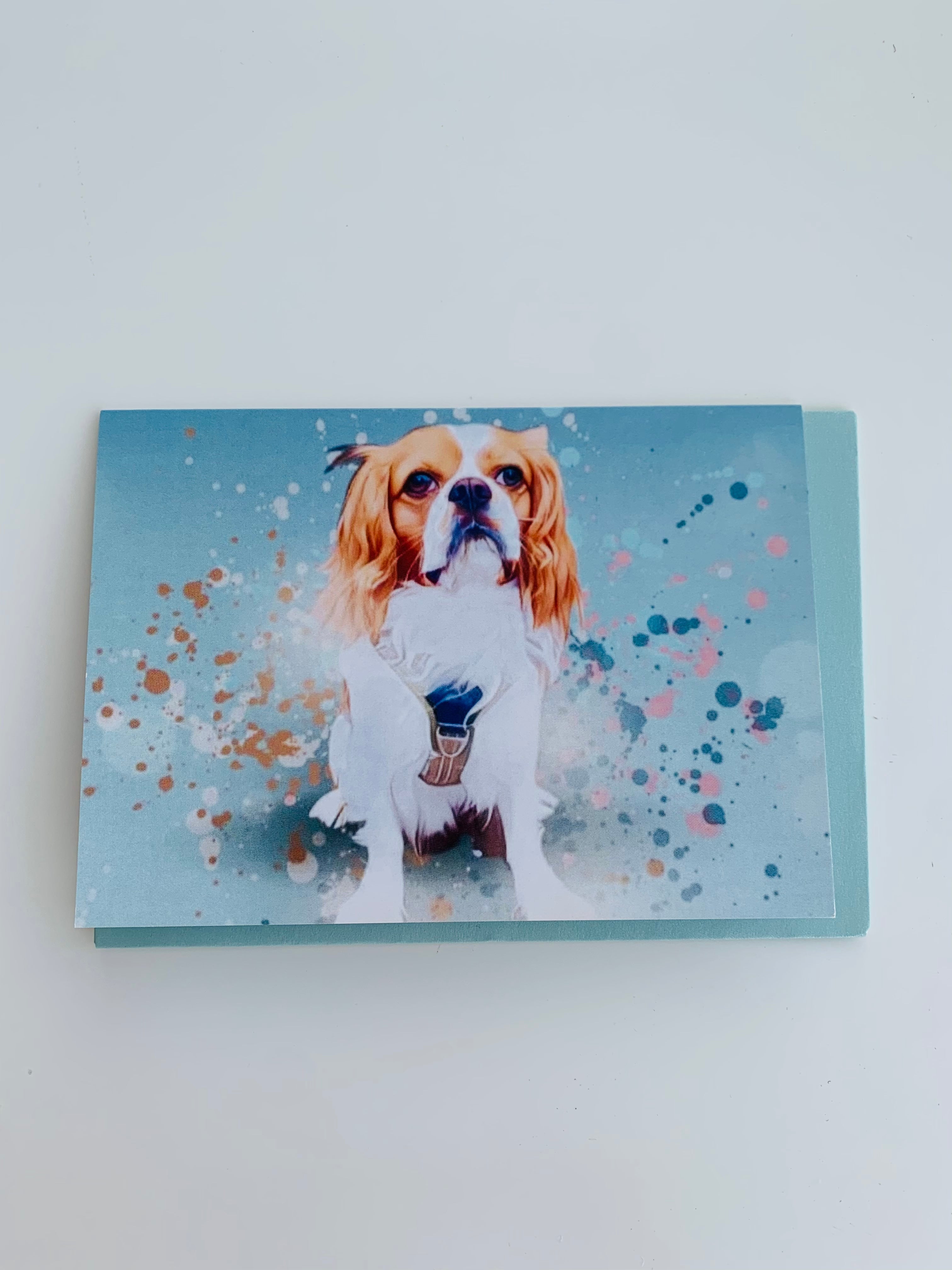 PETS CARD - #165-0