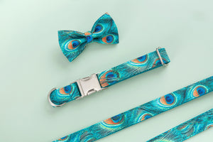 The Peacock Collar With Bow-0