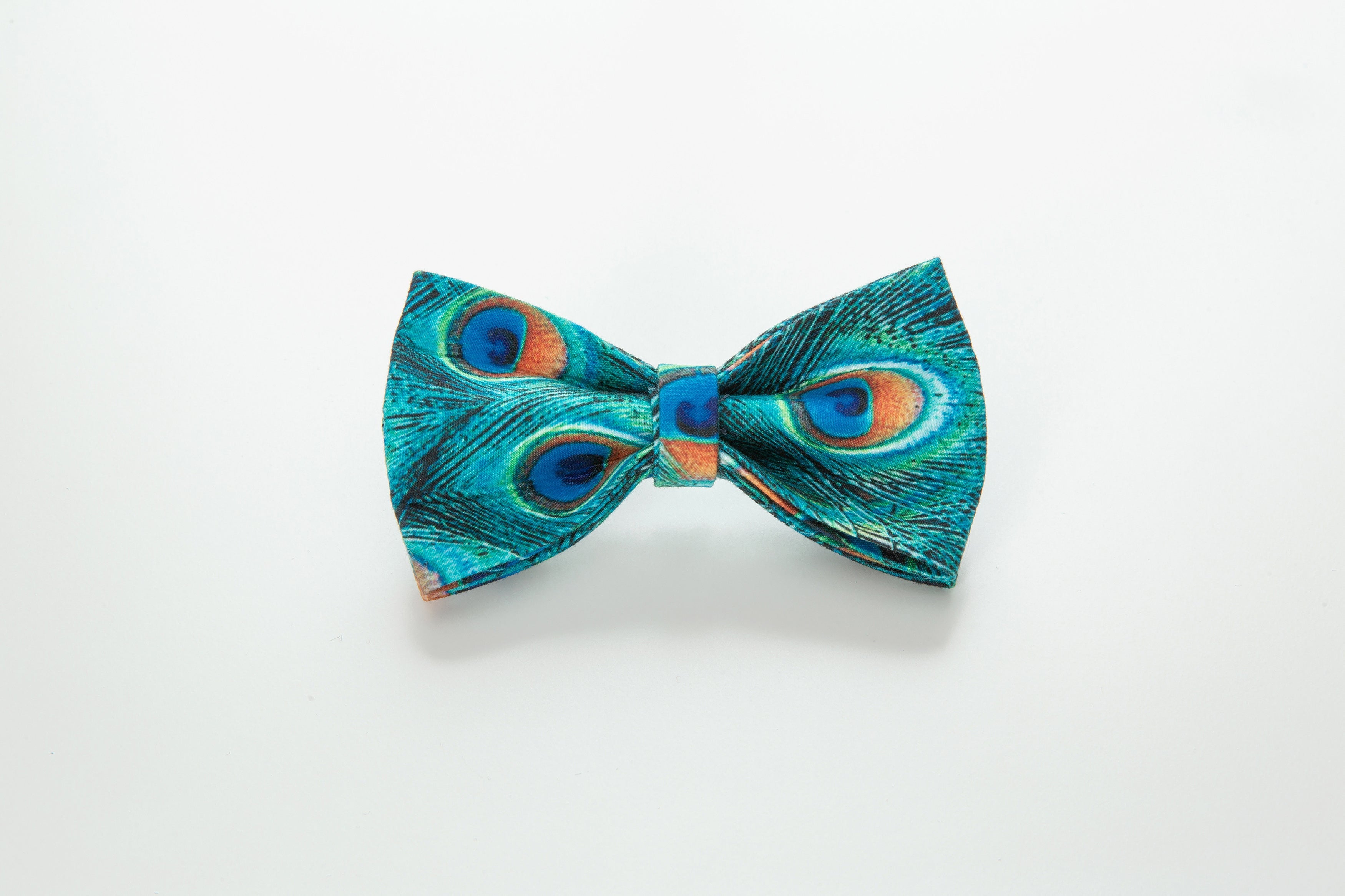 The Peacock Collar With Bow-2