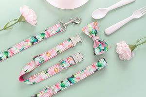 The Floral Set With Bow-0