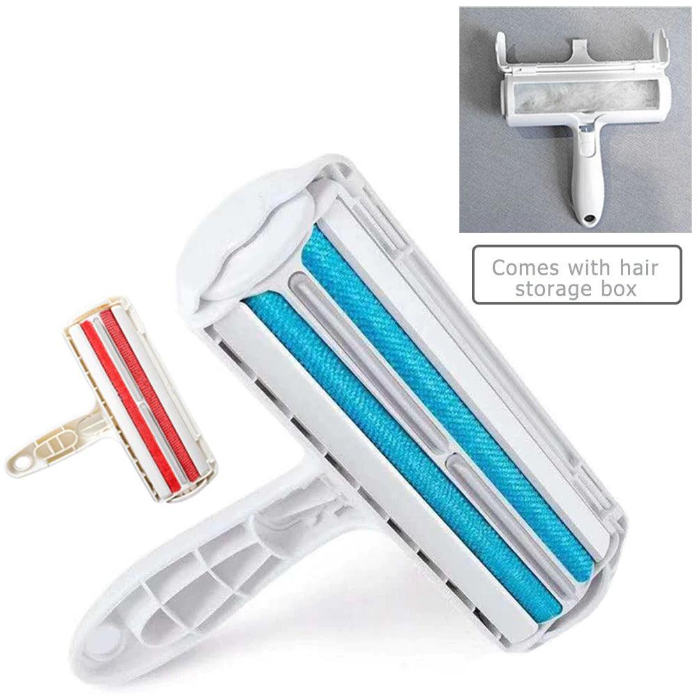 2-Way Pet Hair Roller Remover: The Ultimate Fur Cleaning Tool For Dogs And Cats-0