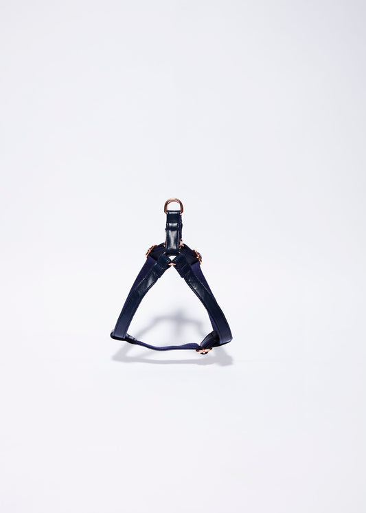 'Midnight Blue' Step In Harness Set-1