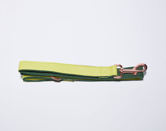 'Lime' Step In Harness Set-1