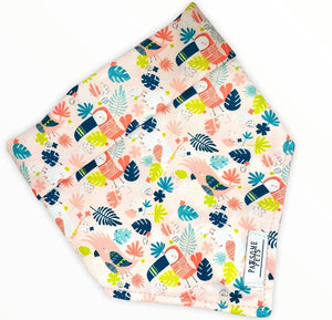 BANDANA - PINK TOUCAN-2