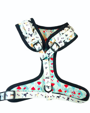 ADJUSTABLE HARNESS - DAPPER DOGGY-2