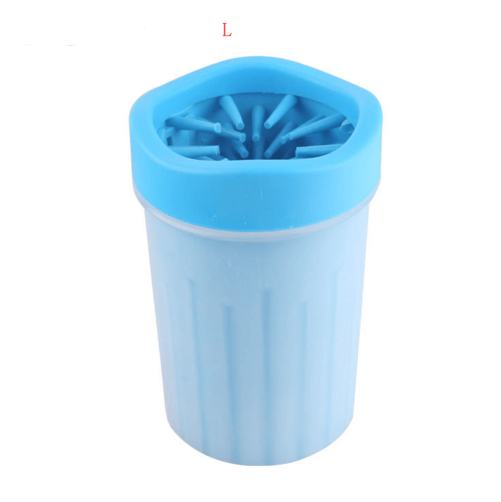 Silicone Dog Paw Washer Cup-10