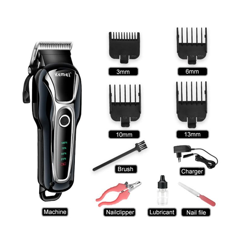 The All-In-One Grooming Pro: The Ultimate Electric Trimmer For Pets And Humans-1