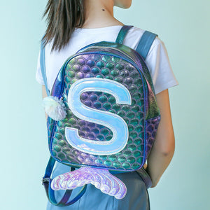 HOT SALE Own Design Mermaid Girls Bag-Backpack-1