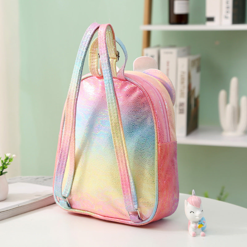 HOT SALE Own Design Unicorn Girls Bag-Backpack-2