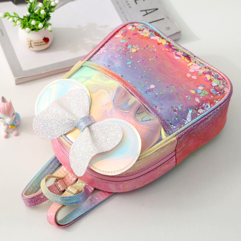 HOT SALE Own Design Unicorn Girls Bag-Backpack-1