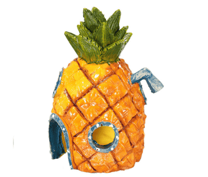 Spongebob Pineapple Paradise - Resin Aquarium Fish Tank House-1