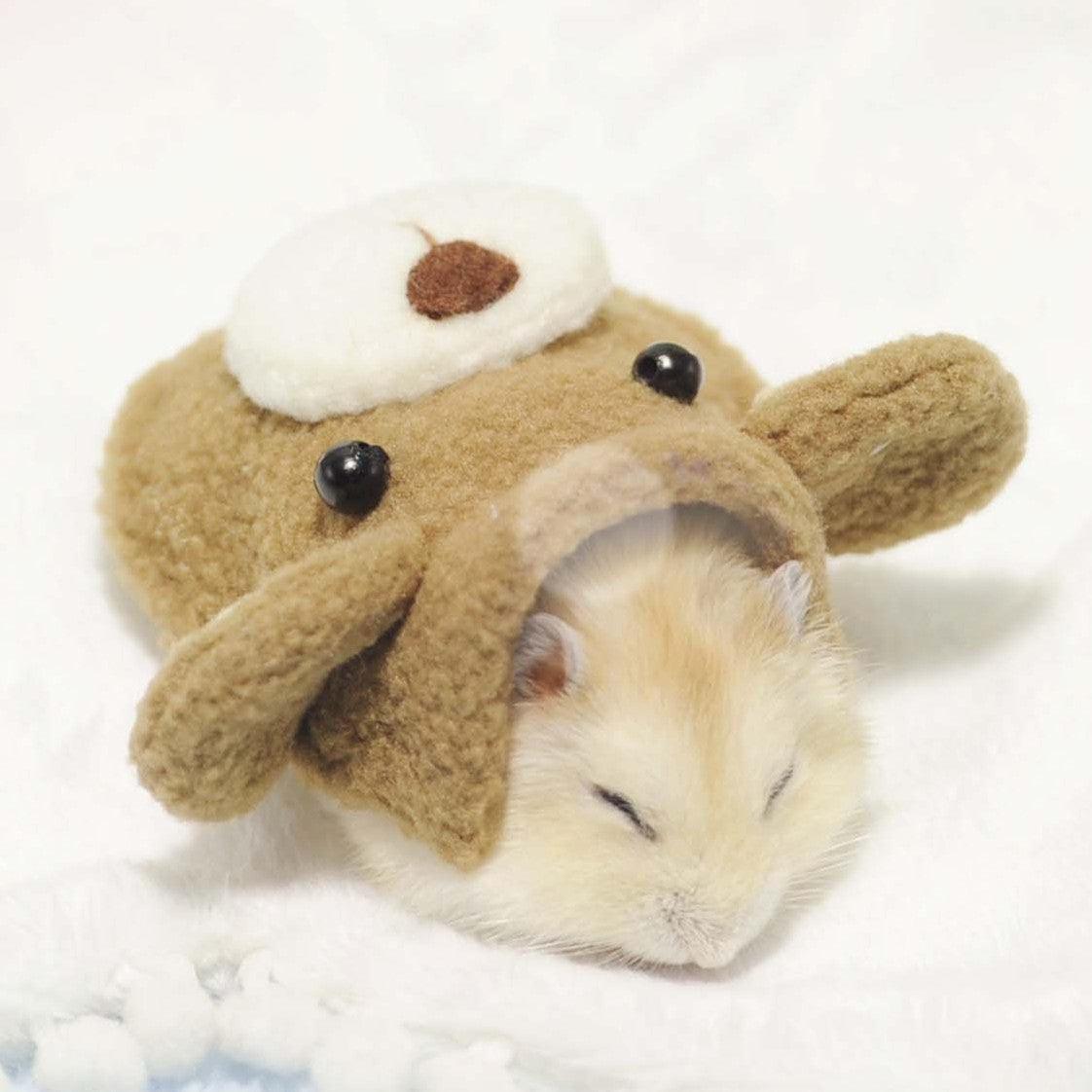 Cozy Critter Costumes For Your Adorable Hamster-8