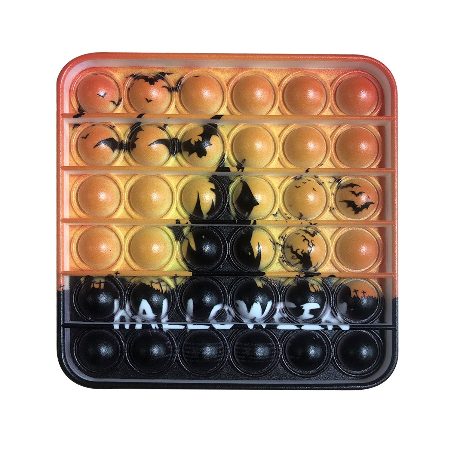 Jumbo Push Pop Fidget  Sensory -Halloween collection-3