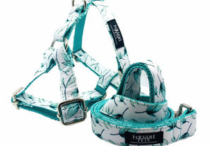 STEP IN HARNESS - MINT LEAF-1