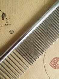 Sleek & Shine Pet Grooming Steel Comb: The Ultimate Grooming Tool For Your Furry Friend-3