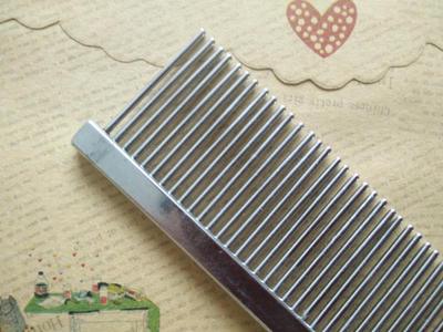 Sleek & Shine Pet Grooming Steel Comb: The Ultimate Grooming Tool For Your Furry Friend-0