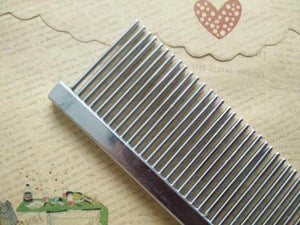 Sleek & Shine Pet Grooming Steel Comb: The Ultimate Grooming Tool For Your Furry Friend-0