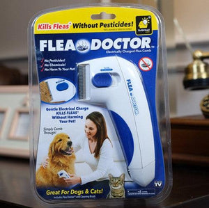 Flea Tick Killer Pet Comb-4