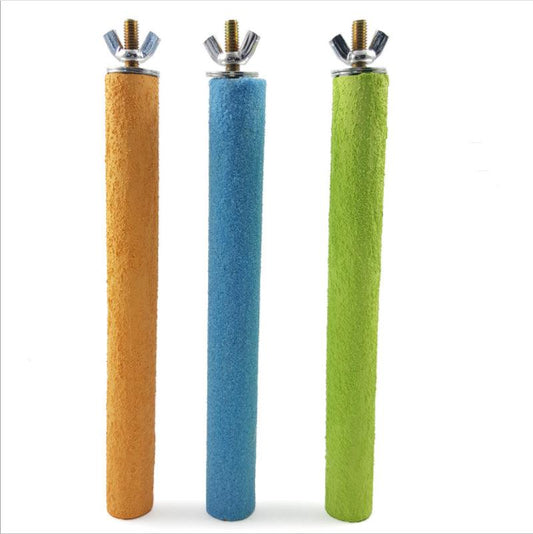 Colorful Birdie Playtime Stick-1