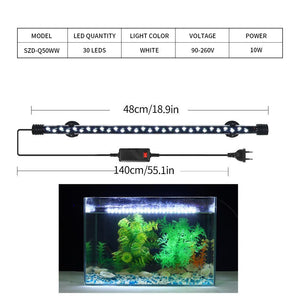 High-Brightness Led Fish Tank Light: Illuminate Your Ornamental Fish With Style-3