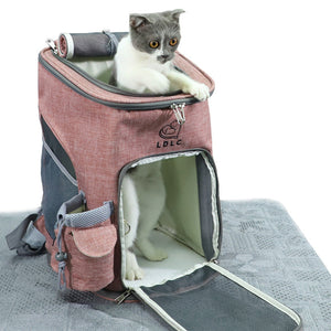 Cats and dogs Carrier Backpack-0