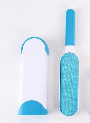 Pet Hair Eraser: 2-In-1 Comb And Sticky Brush For Furniture-2