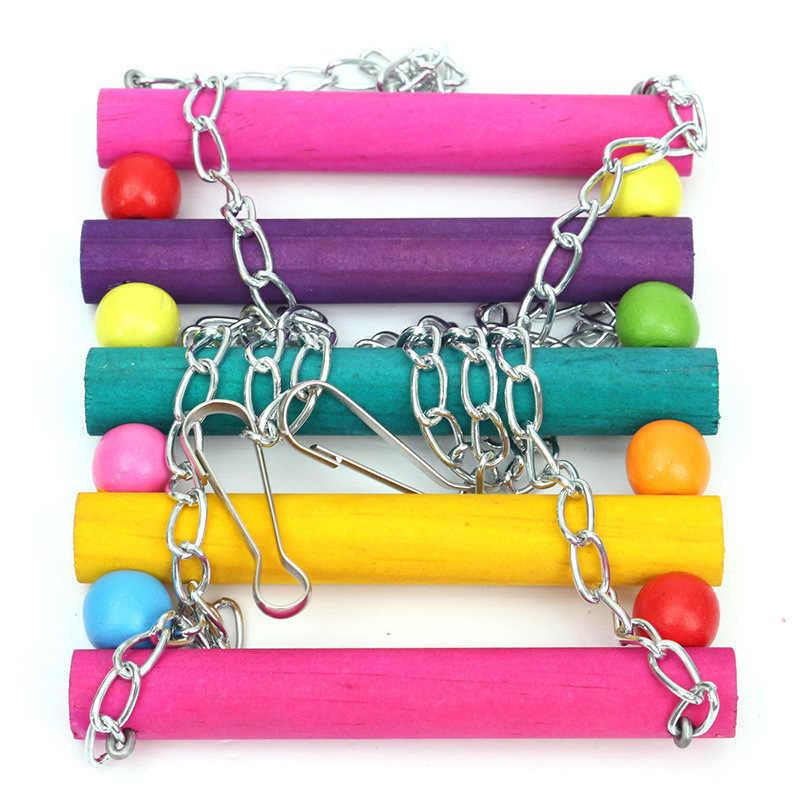 Vibrant Rainbow Bridge Swing Stand Bar Stand Blossom-3