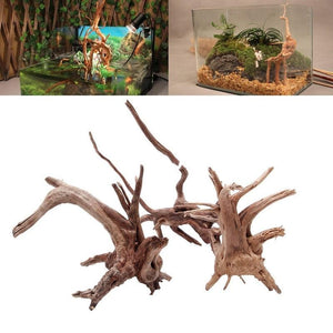 Rustic Driftwood Aquarium Decor - Natural Sunken Tree Root For Stunning Underwater Landscapes-6