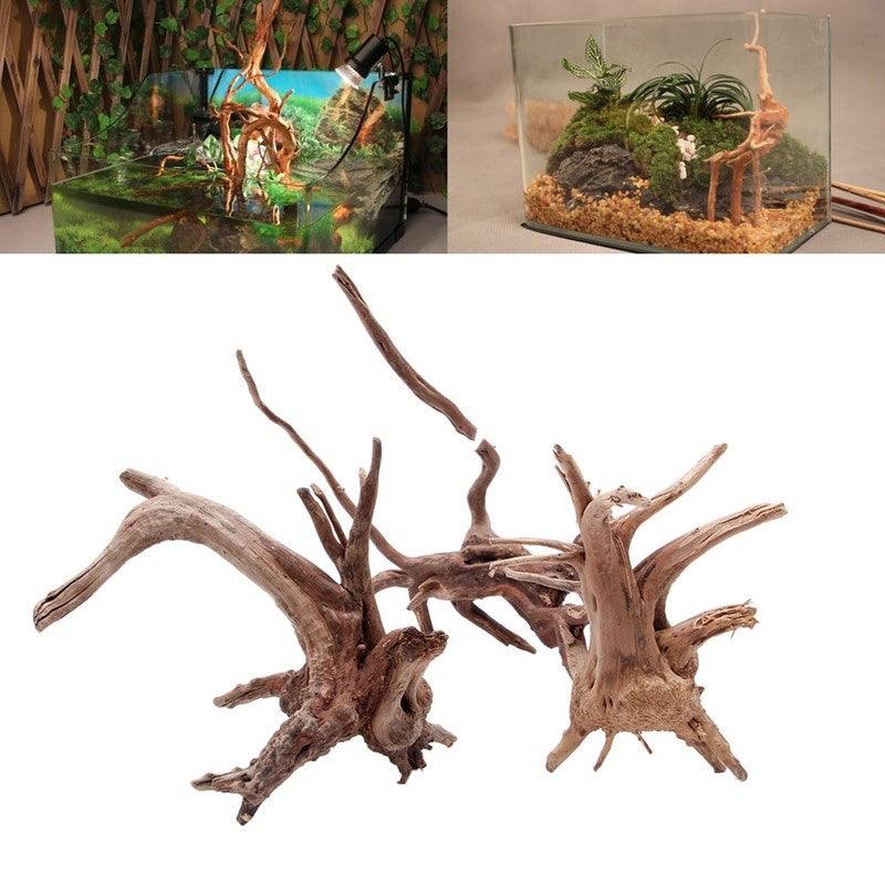 Rustic Driftwood Aquarium Decor - Natural Sunken Tree Root For Stunning Underwater Landscapes-6