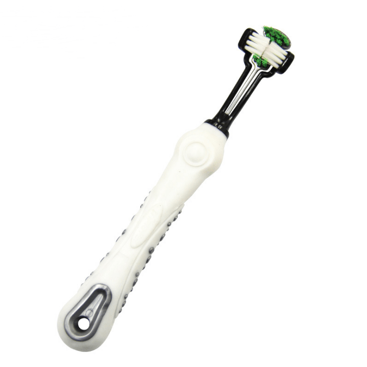 The Petsmile Triple Action Dental Brush-5