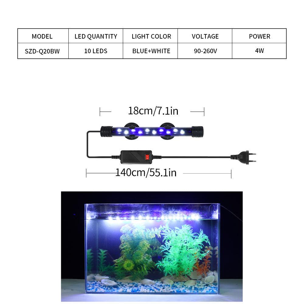 High-Brightness Led Fish Tank Light: Illuminate Your Ornamental Fish With Style-1