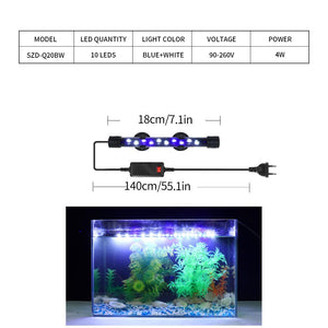 High-Brightness Led Fish Tank Light: Illuminate Your Ornamental Fish With Style-1