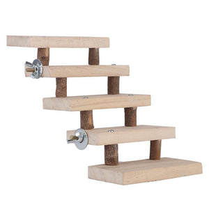 Wooden Pet Staircase Toy: A Fun And Functional Way To Keep Your Pet Active-8