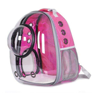 Clear Cat and dog Carrier Backpack-4