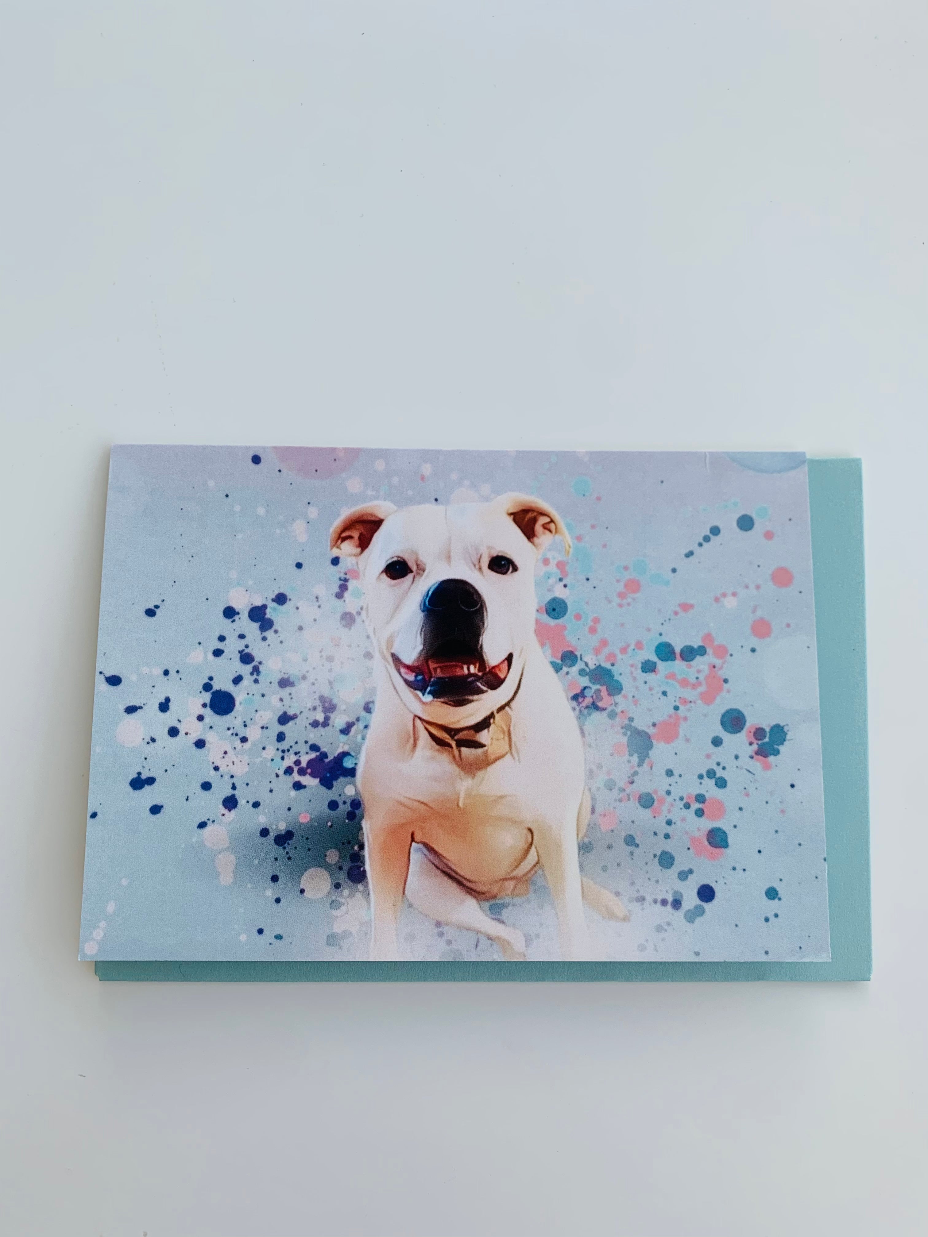 PETS CARD - #124-0