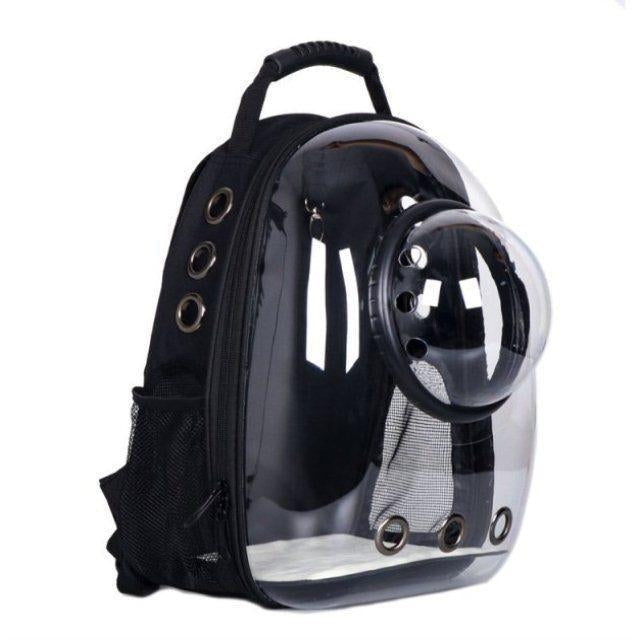 Clear Cat and dog Carrier Backpack-2